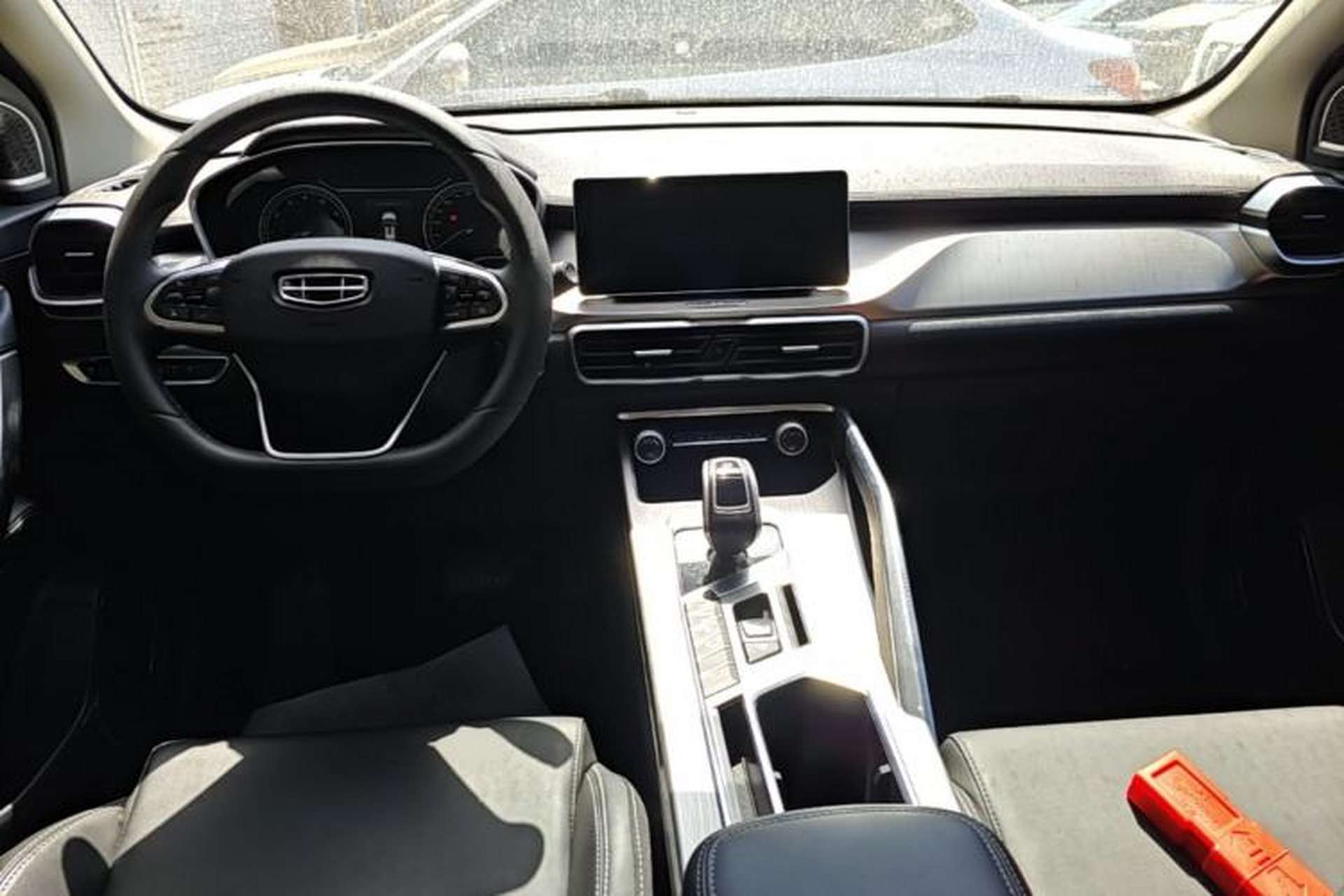 Used Geely Auto Coolray 2019 260T DCT Knight China VI Standard Center Console