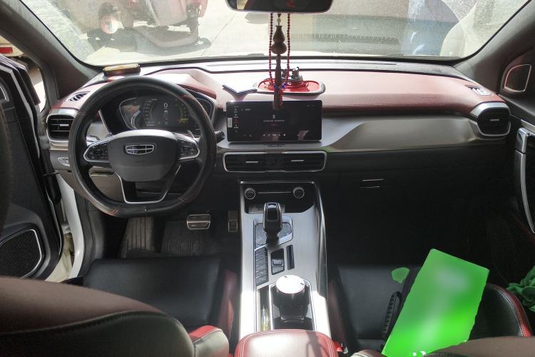 Used Geely Auto Coolray 2019 Sport Model 260T DCT Battle China V Standard Center Console