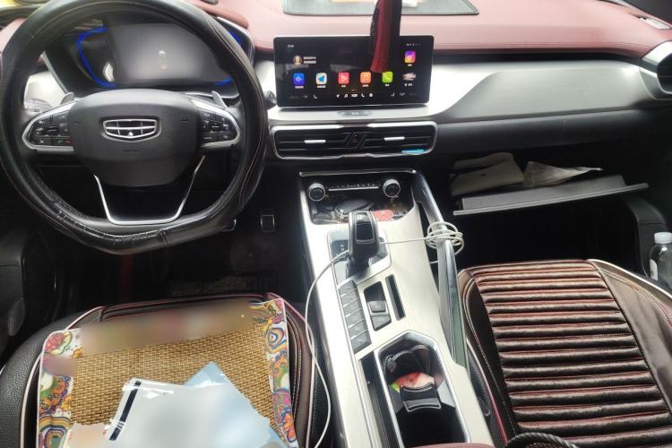 Used Geely Auto Coolray 2019 Sport Version 260T DCT Battle China VI Standard Center Console