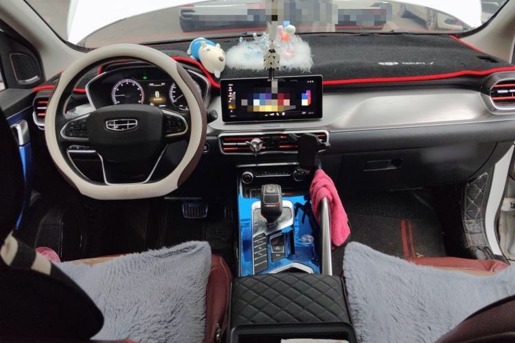 Used Geely Auto Coolray 2019 260T DCT Knight China VI Standard Center Console