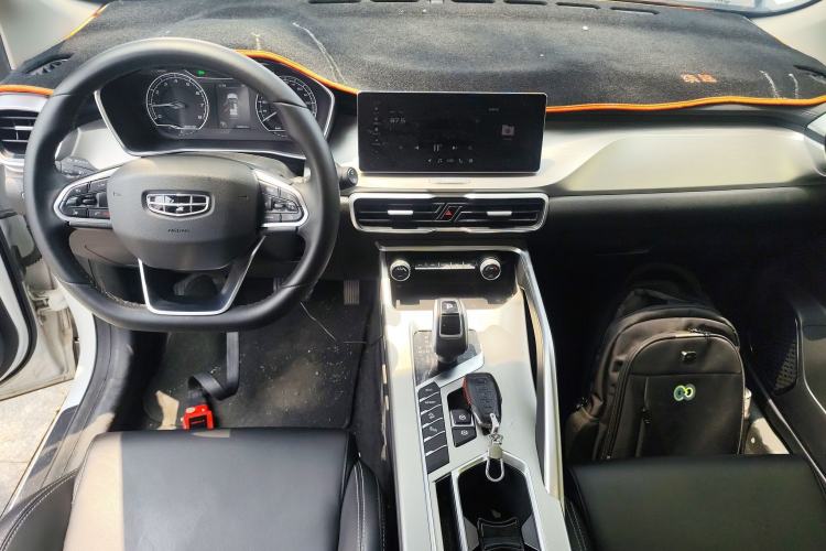 Used Geely Auto Coolray 2019 260T DCT Knight China VI Standard Center Console
