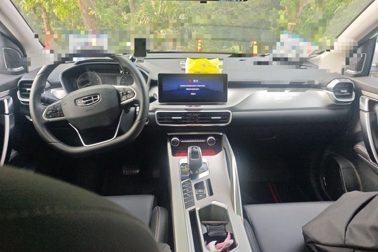 Used Geely Auto Coolray 2019 260T DCT Knight China VI Standard Center Console