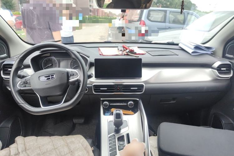Used Geely Auto Coolray 2019 260T DCT Knight China VI Standard Center Console
