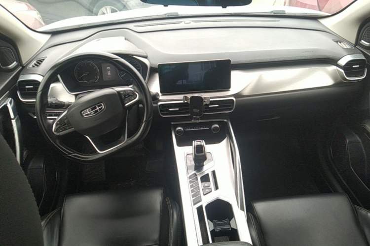 Used Geely Auto Coolray 2019 260T DCT Knight China VI Standard Center Console