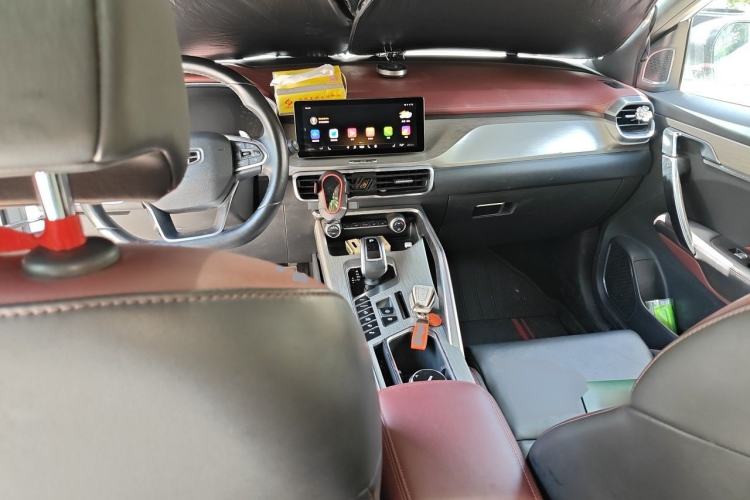 Used Geely Auto Coolray 2019 Sport Model 260T DCT Battle China V Standard Center Console