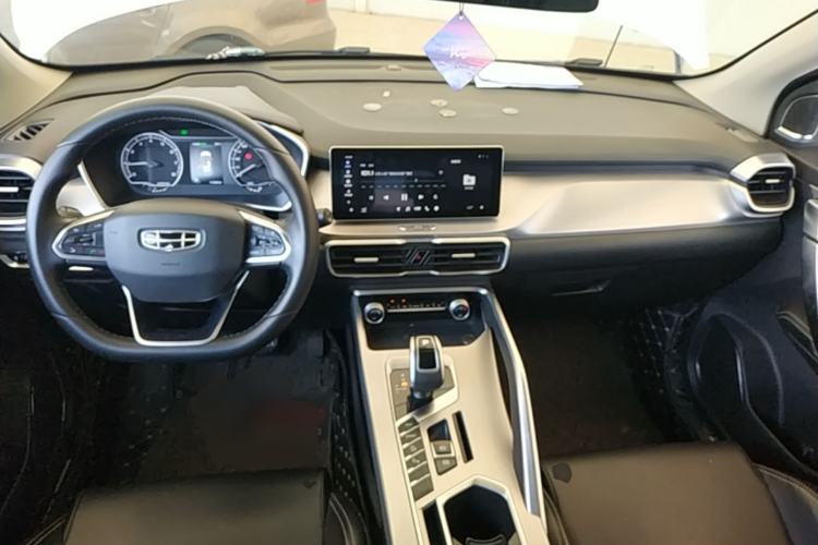 Used Geely Auto Coolray 2019 260T DCT Knight China VI Standard Center Console