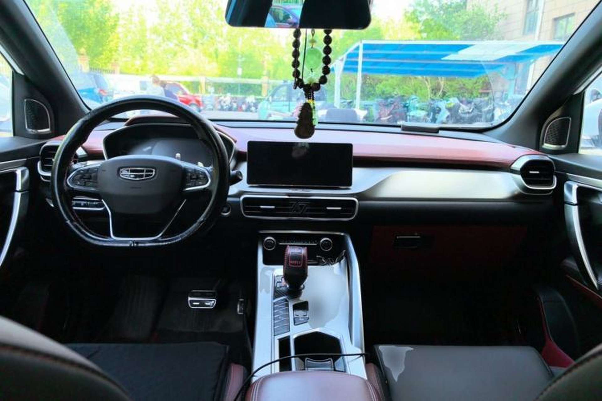 Used Geely Auto Coolray 2019 Sport Version 260T DCT Explorer China VI Standard Center Console