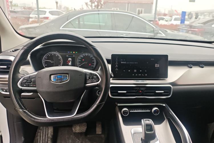 Used Geely Auto Coolray 2019 260T DCT Knight China V Standard Center Console