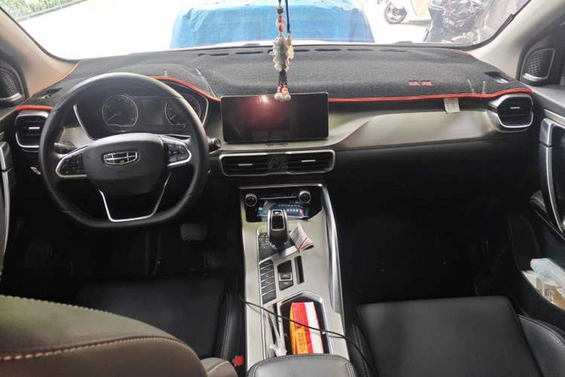 Used Geely Auto Coolray 2019 260T DCT Knight China VI Standard Center Console