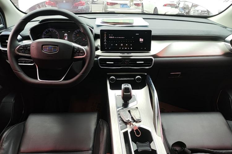 Used Geely Auto Coolray 2019 260T DCT Knight China V Standard Center Console
