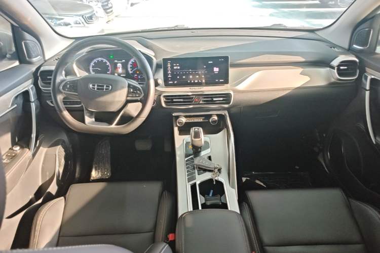 Used Geely Auto Coolray 2019 260T DCT Knight China VI Standard Center Console