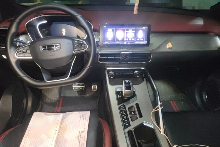 Used Geely Auto Coolray 2019 Sport Model 260T DCT Battle China V Standard Center Console
