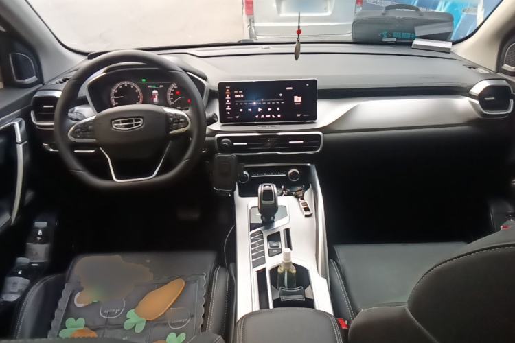 Used Geely Auto Coolray 2019 260T DCT Knight China VI Standard Center Console