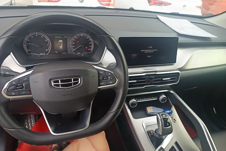 Used Geely Auto Coolray 2019 260T DCT Knight China VI Standard Center Console