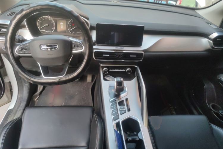 Used Geely Auto Coolray 2019 260T DCT Knight China VI Standard Center Console