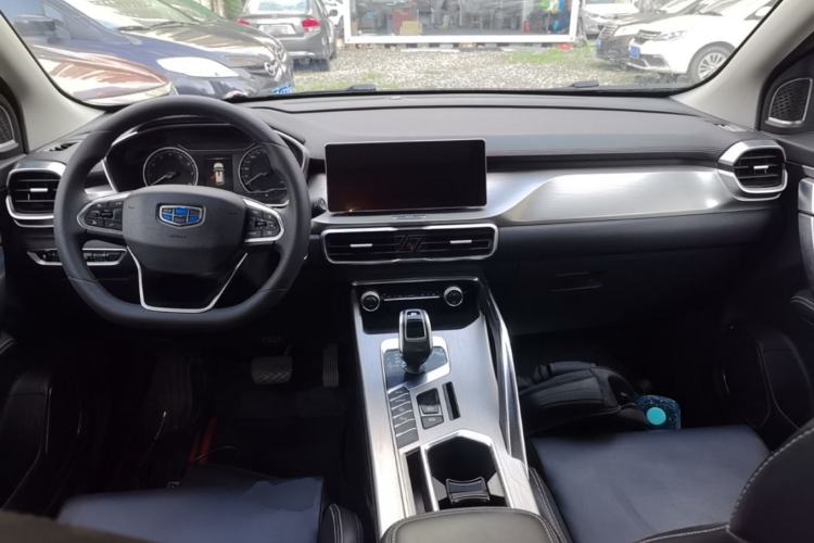 Used Geely Auto Coolray 2019 260T DCT Knight China V Standard Center Console