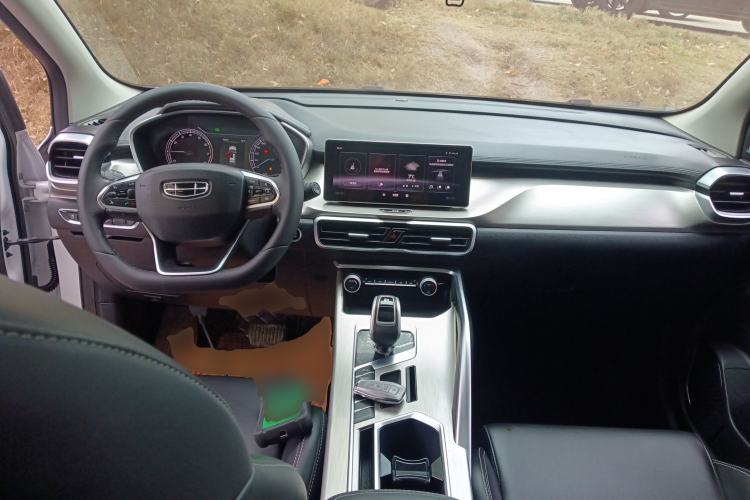 Used Geely Auto Coolray 2019 260T DCT Knight China VI Standard Center Console