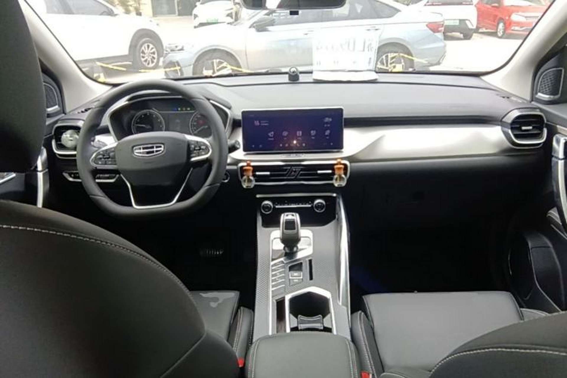 Used Geely Auto Coolray 2019 260T DCT Knight China VI Standard Center Console