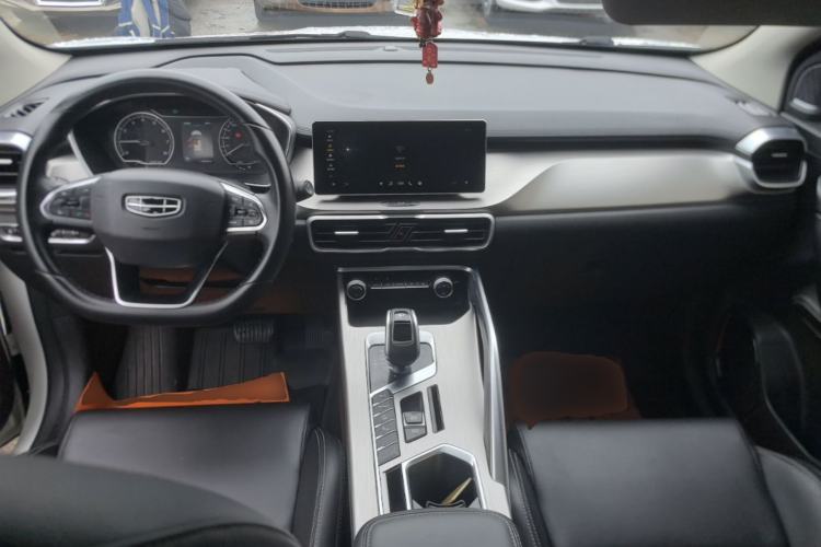 Used Geely Auto Coolray 2019 260T DCT Knight China VI Standard Center Console