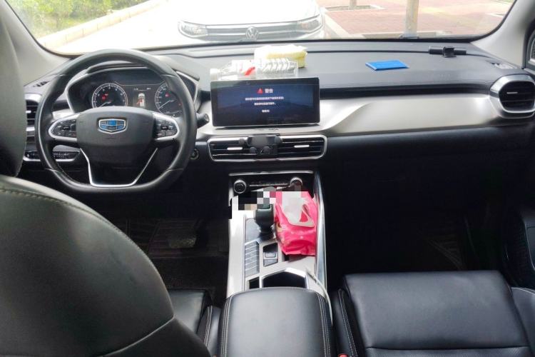 Used Geely Auto Coolray 2019 260T DCT Knight China V Standard Center Console
