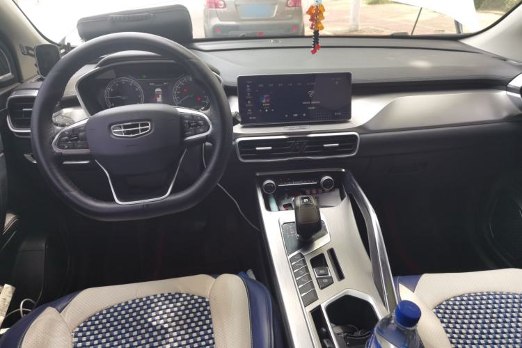 Used Geely Auto Coolray 2019 260T DCT Knight China VI Standard Center Console