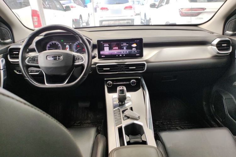 Used Geely Auto Coolray 2019 260T DCT Knight China VI Standard Center Console