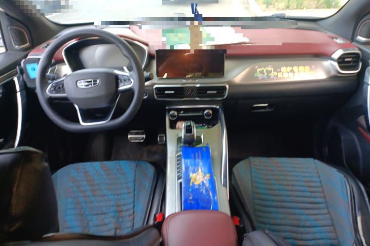 Used Geely Auto Coolray 2019 Sport Version 260T DCT Battle China VI Standard Center Console