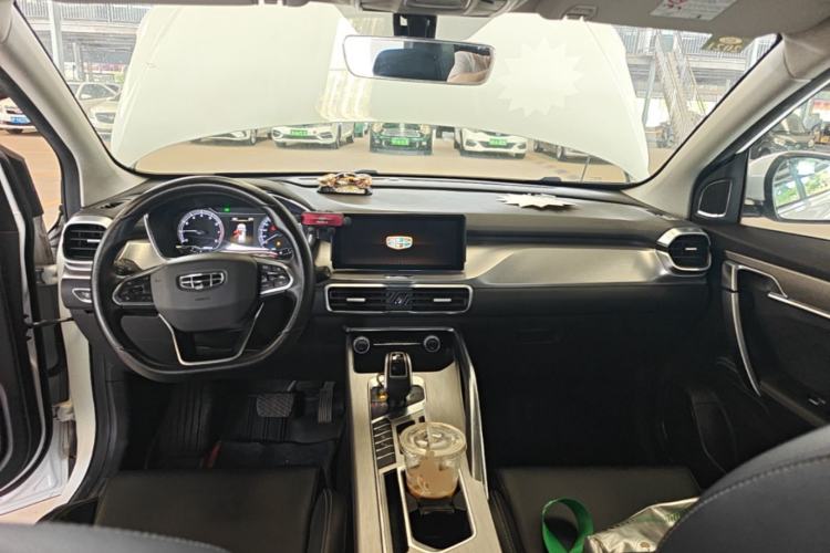 Used Geely Auto Coolray 2019 260T DCT Knight China VI Standard Center Console