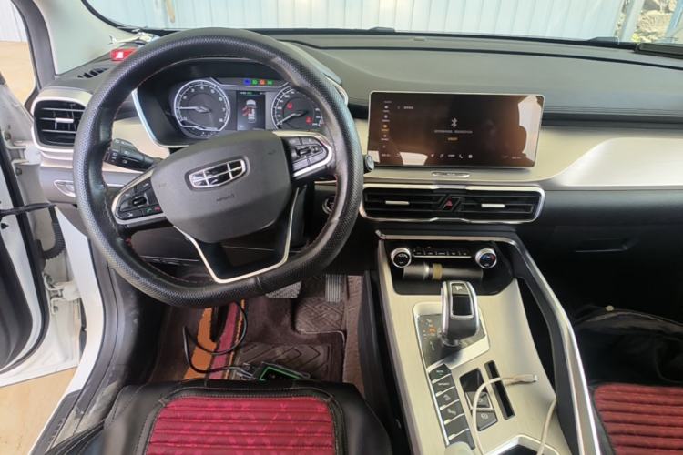 Used Geely Auto Coolray 2019 260T DCT Knight China VI Standard Center Console