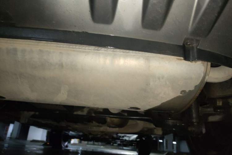 Used Geely Auto Coolray 2019 260T DCT Knight China VI Standard Chassis Rear