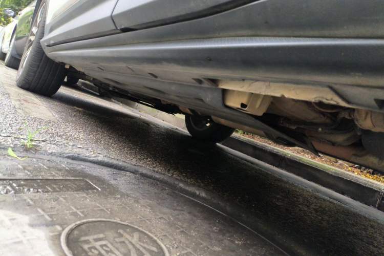 Used Geely Auto Coolray 2019 Sport Version 260T DCT Battle China VI Standard Chassis Rear Left