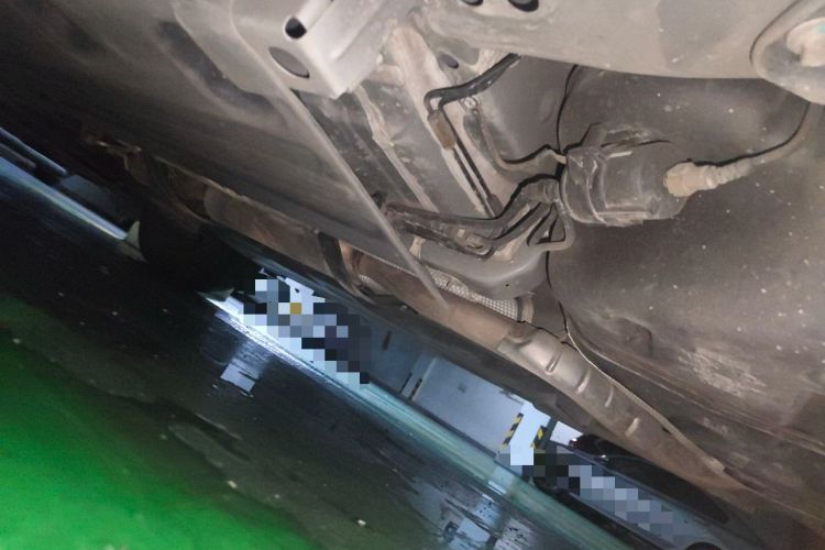 Used Geely Auto Coolray 2019 Sport Model 260T DCT Battle China V Standard Chassis Rear Left