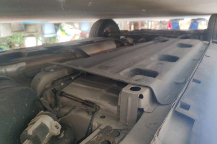 Used Geely Auto Coolray 2019 260T DCT Knight China VI Standard Chassis Rear Left