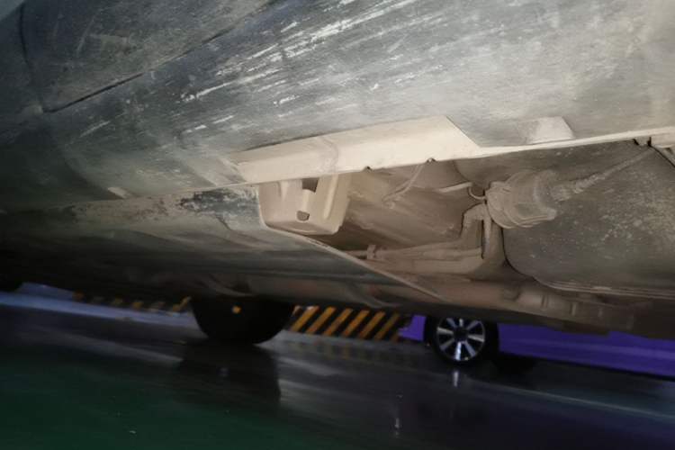 Used Geely Auto Coolray 2019 260T DCT Knight China VI Standard Chassis Rear Left