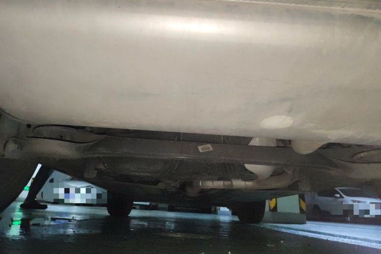 Used Geely Auto Coolray 2019 Sport Model 260T DCT Battle China V Standard Chassis Rear