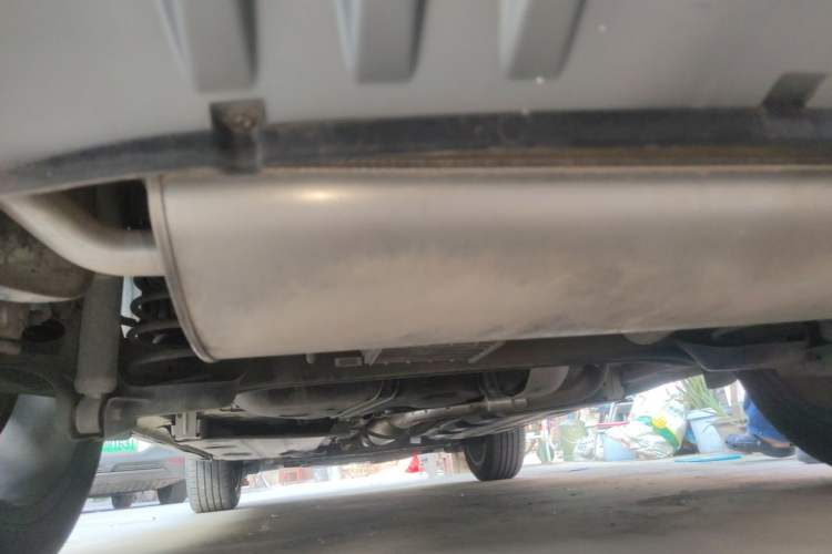 Used Geely Auto Coolray 2019 260T DCT Knight China VI Standard Chassis Rear