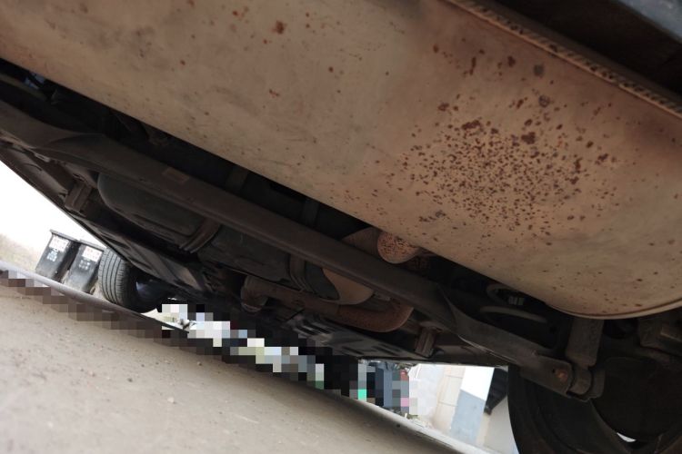 Used Geely Auto Coolray 2019 Sport Model 260T DCT Battle China V Standard Chassis Rear