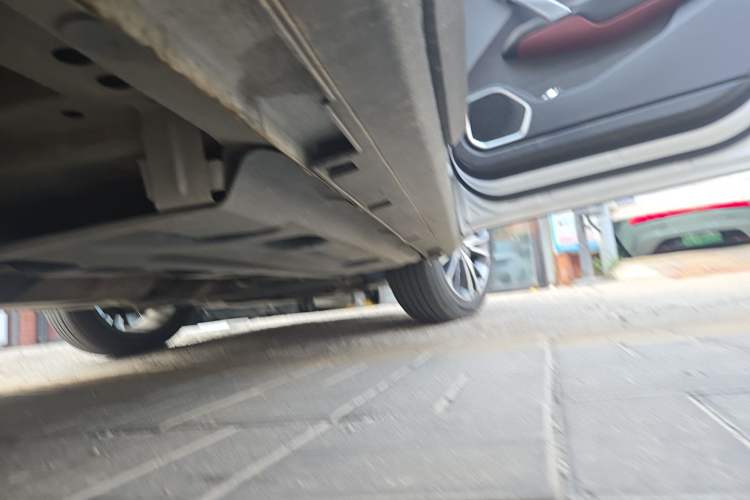 Used Geely Auto Coolray 2019 Sport Version 260T DCT Battle China VI Standard Chassis Rear Right