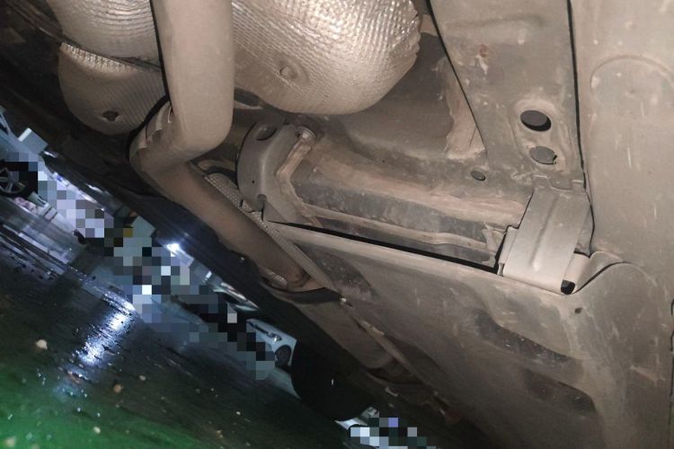 Used Geely Auto Coolray 2019 Sport Model 260T DCT Battle China V Standard Chassis Rear Right