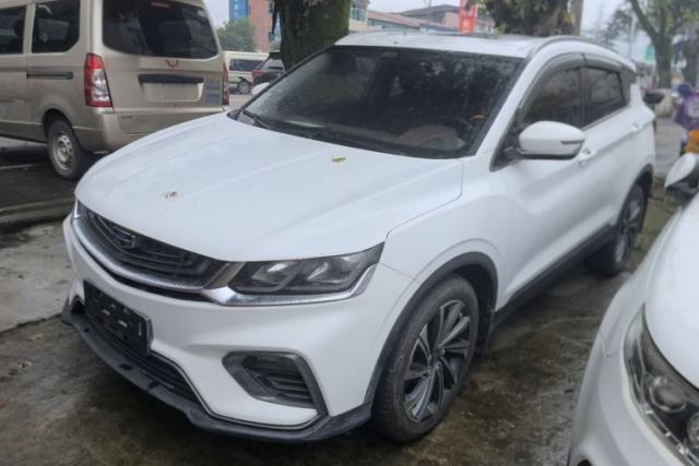 Used Geely Auto Coolray 2019 260T DCT Explorer China V Standard