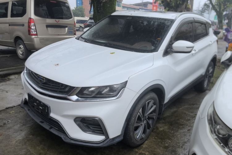 Used Geely Auto Coolray 2019 260T DCT Explorer China V Standard Guazi used car, China used car export, Used car for sale, Used Geely Auto cars, Cheapest cars for sale