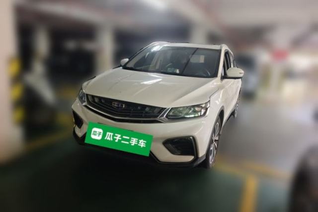 Used Geely Auto Coolray 2019 260T DCT Knight China V Standard