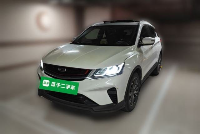 Used Geely Auto Coolray 2019 Sport Model 260T DCT Patrol China V Standard