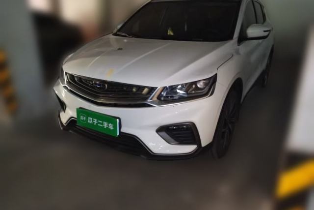 Used Geely Auto Coolray 2019 260T DCT Knight China V Standard