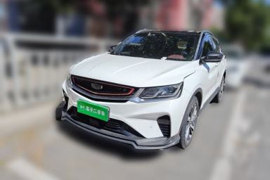 Used Geely Auto Coolray 2019 Sport Version 260T DCT Battle China VI Standard