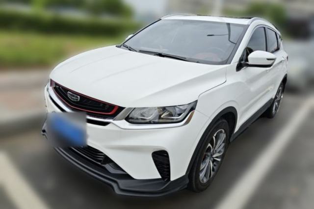 Used Geely Auto Coolray 2019 Sport Version 260T DCT Explorer China VI Standard