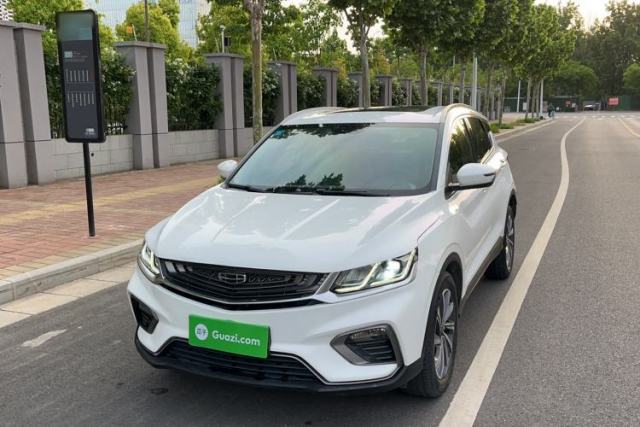 Used Geely Auto Coolray 2019 260T DCT Knight China VI Standard
