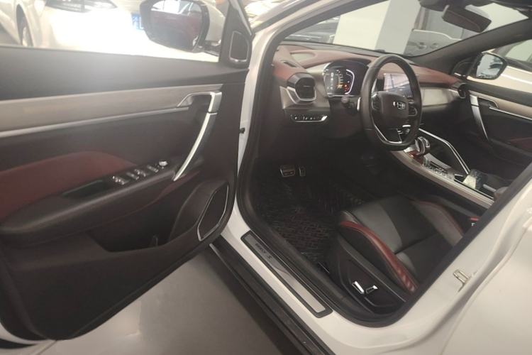 Used Geely Auto Coolray 2019 Sport Version 260T DCT Battle China VI Standard Driver Seat