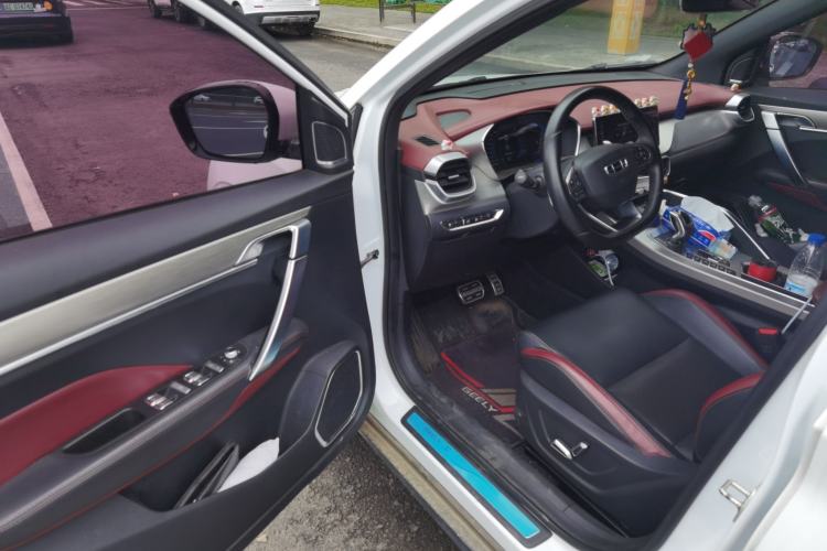 Used Geely Auto Coolray 2019 Sport Model 260T DCT Battle China V Standard Driver Seat