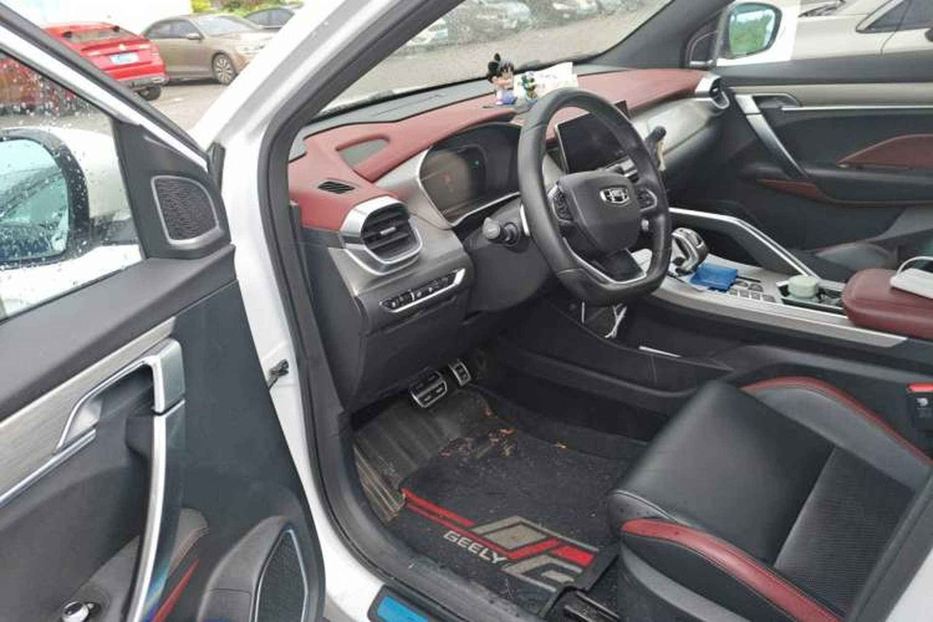 Used Geely Auto Coolray 2019 Sport Model 260T DCT Battle China V Standard Driver Seat